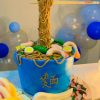 Chinese Meal Chopsticks Theme Cake 5 Pound Bounty Delicious Cake